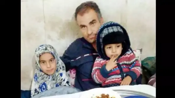 کشف جسد حلق آویز شده پدر 2 دختربچه پس از 4 روز ناپدید شدن / در خوسف رخ داد + عکس