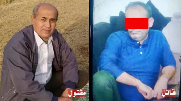 تعقیب و گریز به پایان رسید / قاتل همسر و پدرزن در دام افتاد!