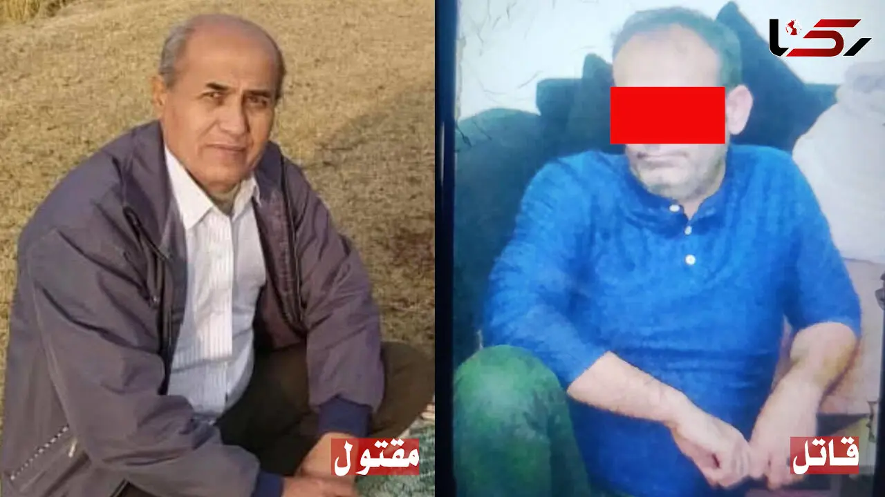 فیلم صحنه قتل عام خانوادگی در بازگشت از جشن عروس مهابادی / مهریه عروس خون به پا کرد + عکس داماد قاتل