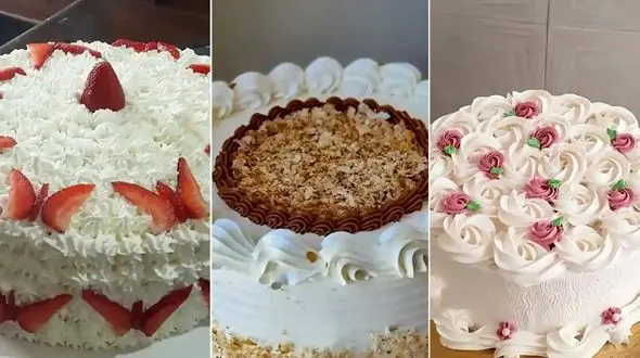 آموزش تهیه خامه قنادی خانگی با مواد ساده و در دسترس + فیلم