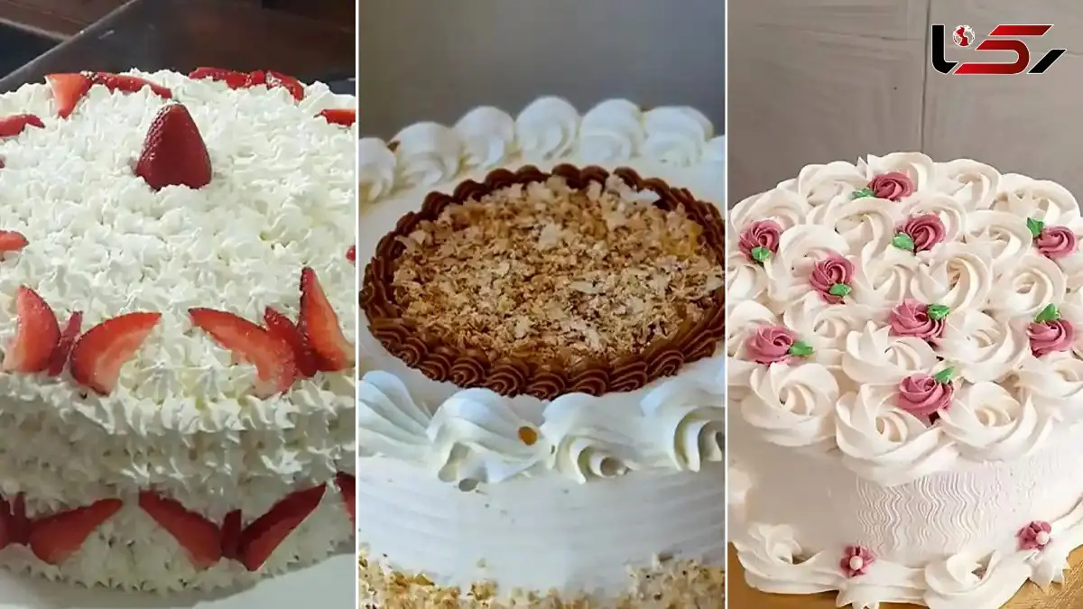 آموزش تهیه خامه قنادی خانگی با مواد ساده و در دسترس + فیلم