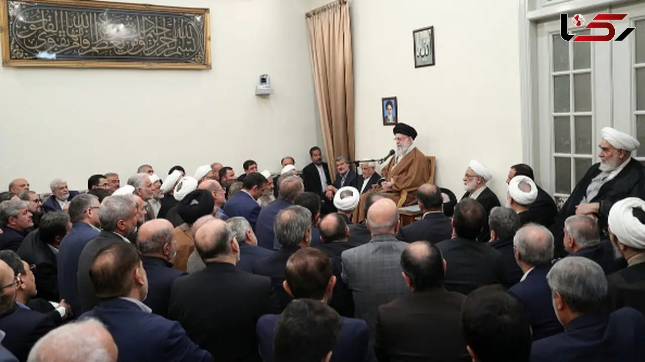 حمایت غیرمنتظره رهبر انقلاب از مذاکرات ایران و آمریکا؛ تندروها شوکه شدند!