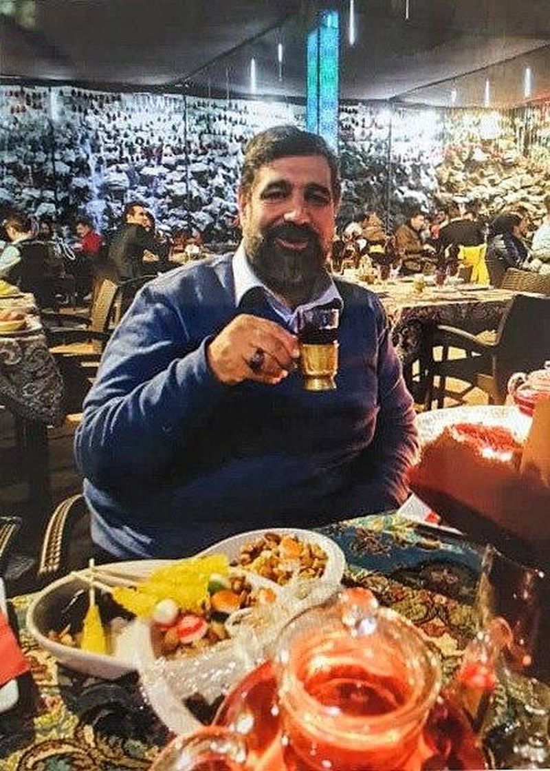 تصاویر دیده نشده از قاضی منصوری در خارج از کشور