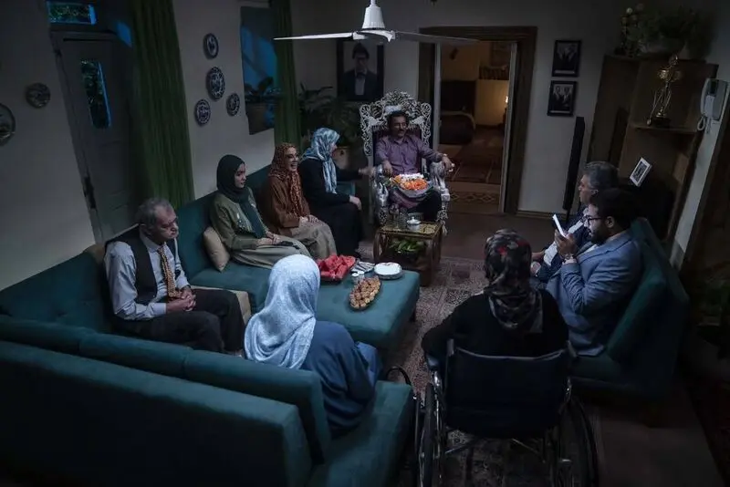 گزارش تصویری از قسمت چهارم سریال پایتخت ۷