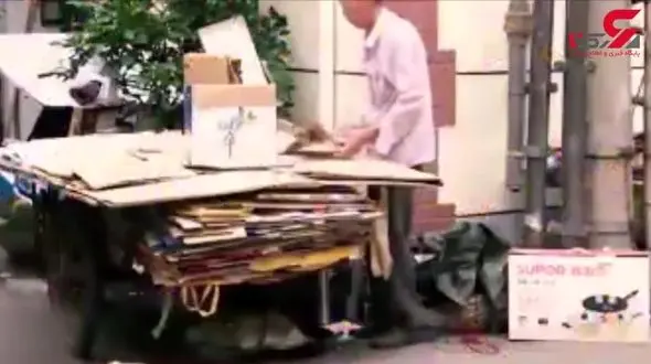 چالش بزرگ چینی‌ها با ۲۲ هزار تن زباله روزانه + فیلم