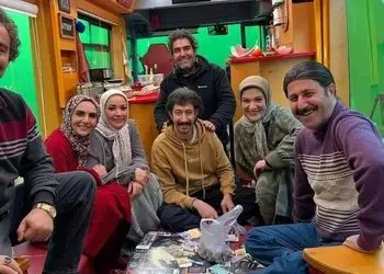 فیلم/ آغاز فصل جدید سریال «پایتخت» در مازندران/ خانواده نقی معمولی جنگ 12 روزه را به تصویر می کشند .../ از پهپاد تا ....