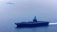 ناو گروه آبراهام لینکلن به سواحل ایران نزدیک شد / بوی جنگ می آید+ عکس وجزئیات گزارش رویترز