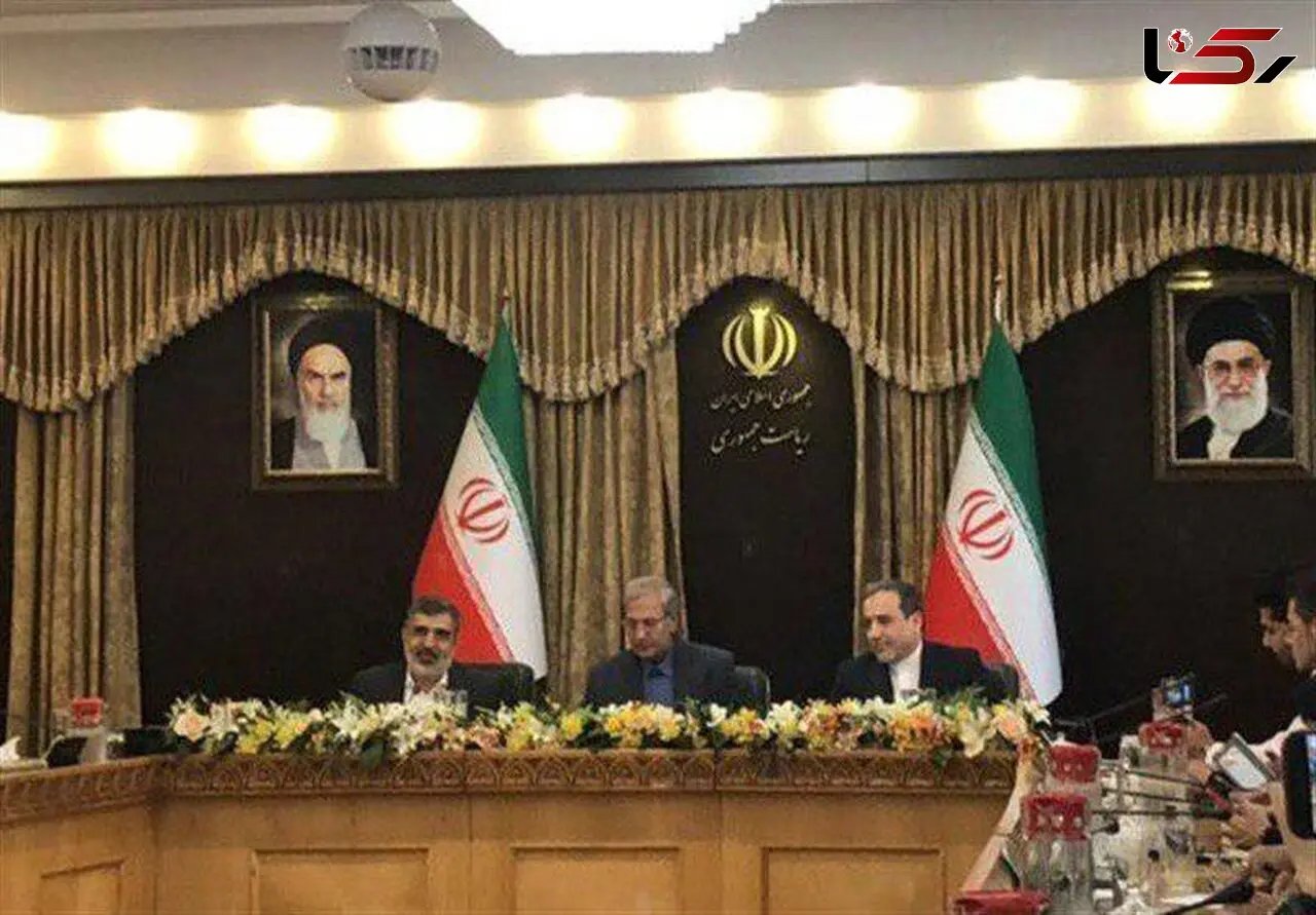 ربیعی: از امروز بالای ۳.۶۷ درصد غنی‌سازی می‌کنیم/ عراقچی : اقدامات ایران نقض برجام نیست