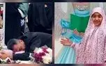 هلما، دخترک 10 ساله لامردی، زانوهایش را بغل گرفته بود که شهید شد / دیگر کسی در خانه نیست که بابا و مامان را صدا بزند + فیلم