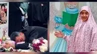 هلما، دخترک 10 ساله لامردی، زانوهایش را بغل گرفته بود که شهید شد / دیگر کسی در خانه نیست که بابا و مامان را صدا بزند + فیلم