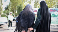 بازداشت خانم دزد موبایل قاپ در خیابان مطهری خرم آباد + جزییات