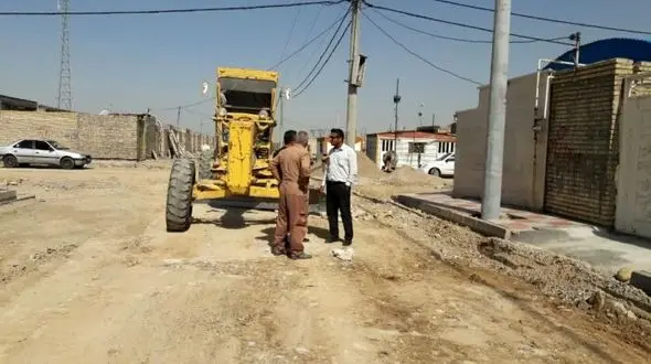 مسکن مهر دشت آزادگان سر و سامان می گیرد 