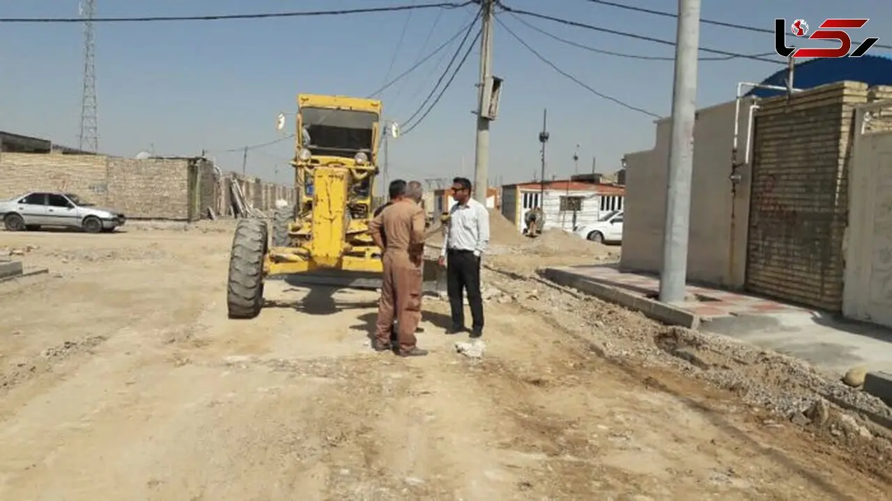 مسکن مهر دشت آزادگان سر و سامان می گیرد 