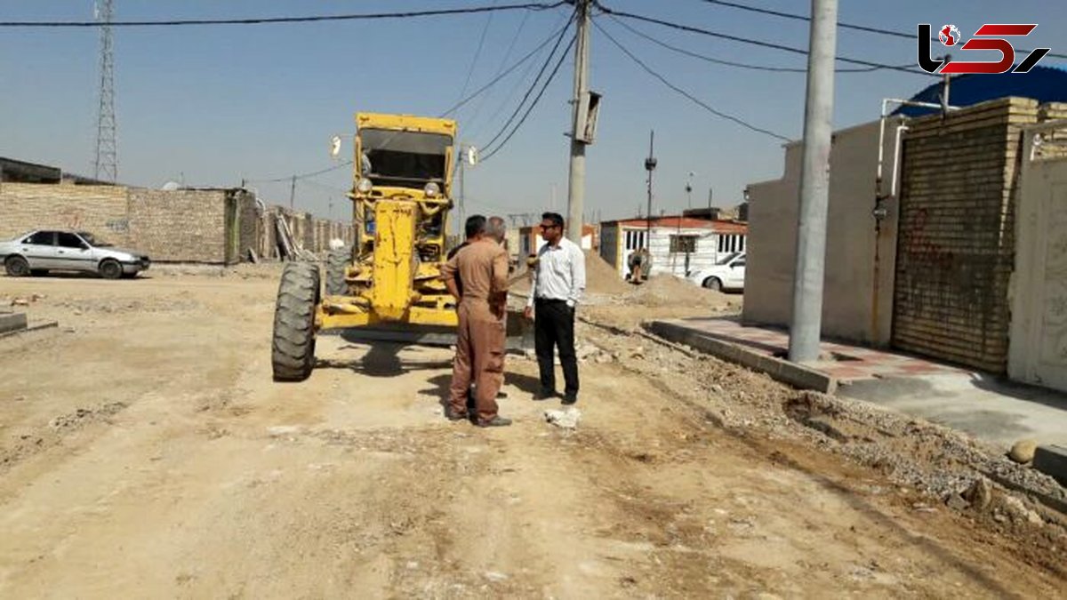 مسکن مهر دشت آزادگان سر و سامان می گیرد 