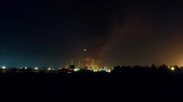 حضور دادستان شهر ری در محل حادثه پالایشگاه تهران