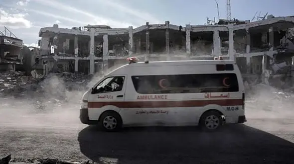 صحنه‌ای تکان‌دهنده از غزه را ببینید + فیلم