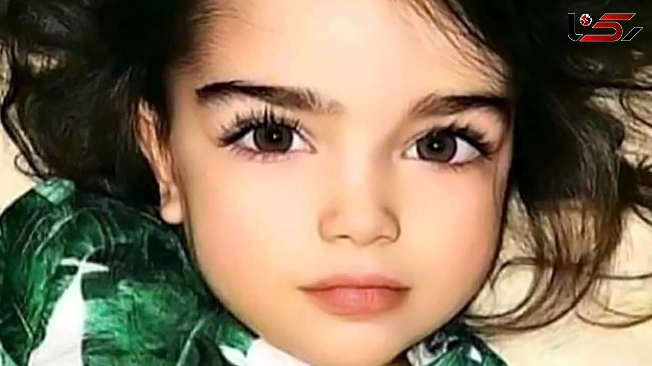  دختر 3 ساله زیبارو در غزه شهید شد + عکس