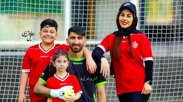 واکنش اکرم بیرانوند به فحاشی ناموسی و پاشیدن دلار روی سر شوهرش در یزد!