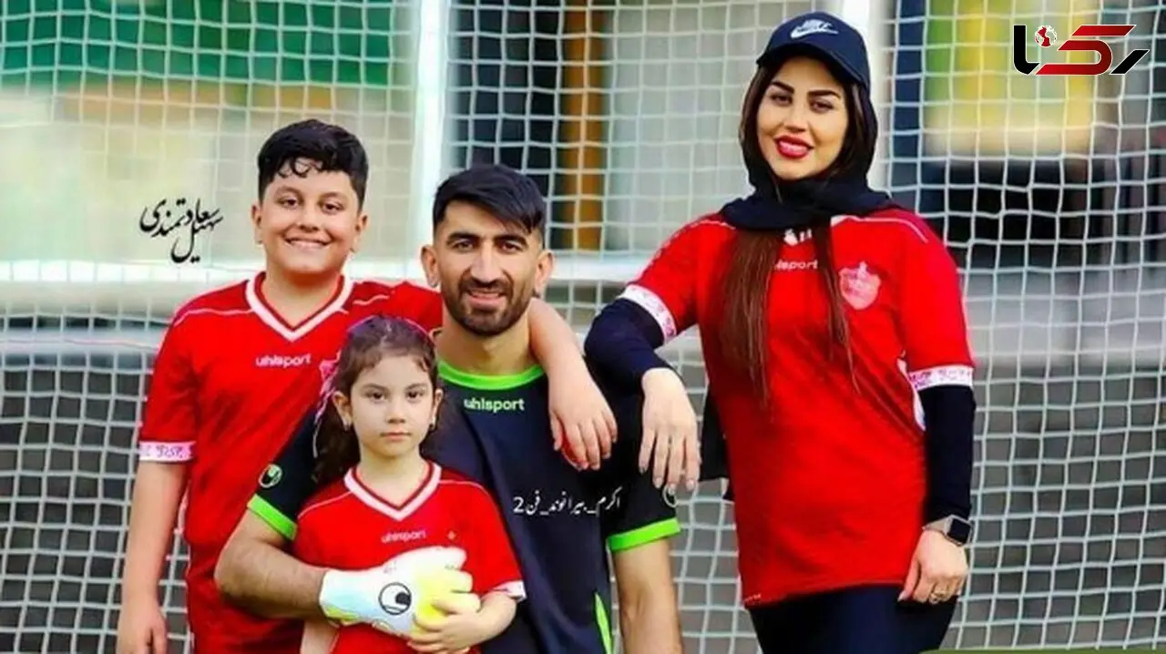 واکنش اکرم بیرانوند به فحاشی ناموسی و پاشیدن دلار روی سر شوهرش در یزد!