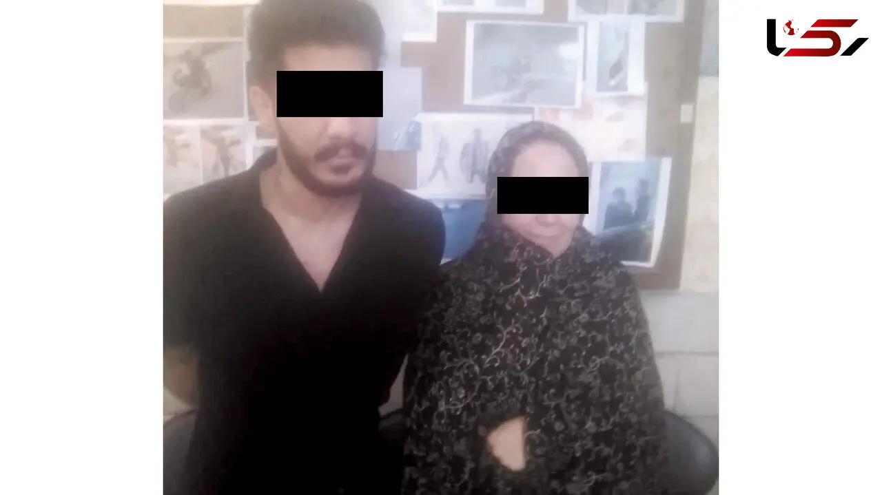 پایان کار زوج زورگیر در وحشتکده مجردی مشهد