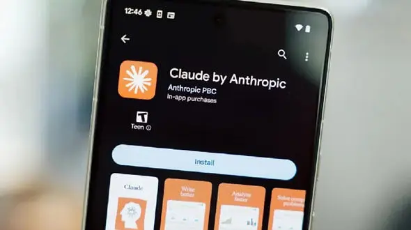 کاربرد اپلیکیشن اندرویدی هوش مصنوعی Claude