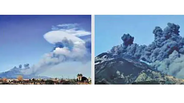 هشدار جدی در خصوص فعال شدن آتشفشان+ عکس