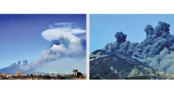 هشدار جدی در خصوص فعال شدن آتشفشان+ عکس