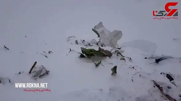 هواپیما پرواز تهران-یاسوج هنگام برخورد با کوه منفجر شده است / کپسول آتش نشانی خالی نبود! + فیلم