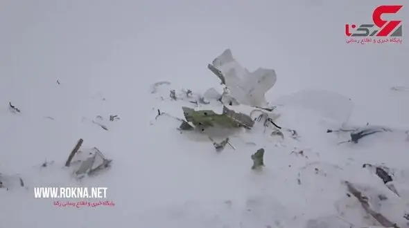 هواپیما پرواز تهران-یاسوج هنگام برخورد با کوه منفجر شده است / کپسول آتش نشانی خالی نبود! + فیلم
