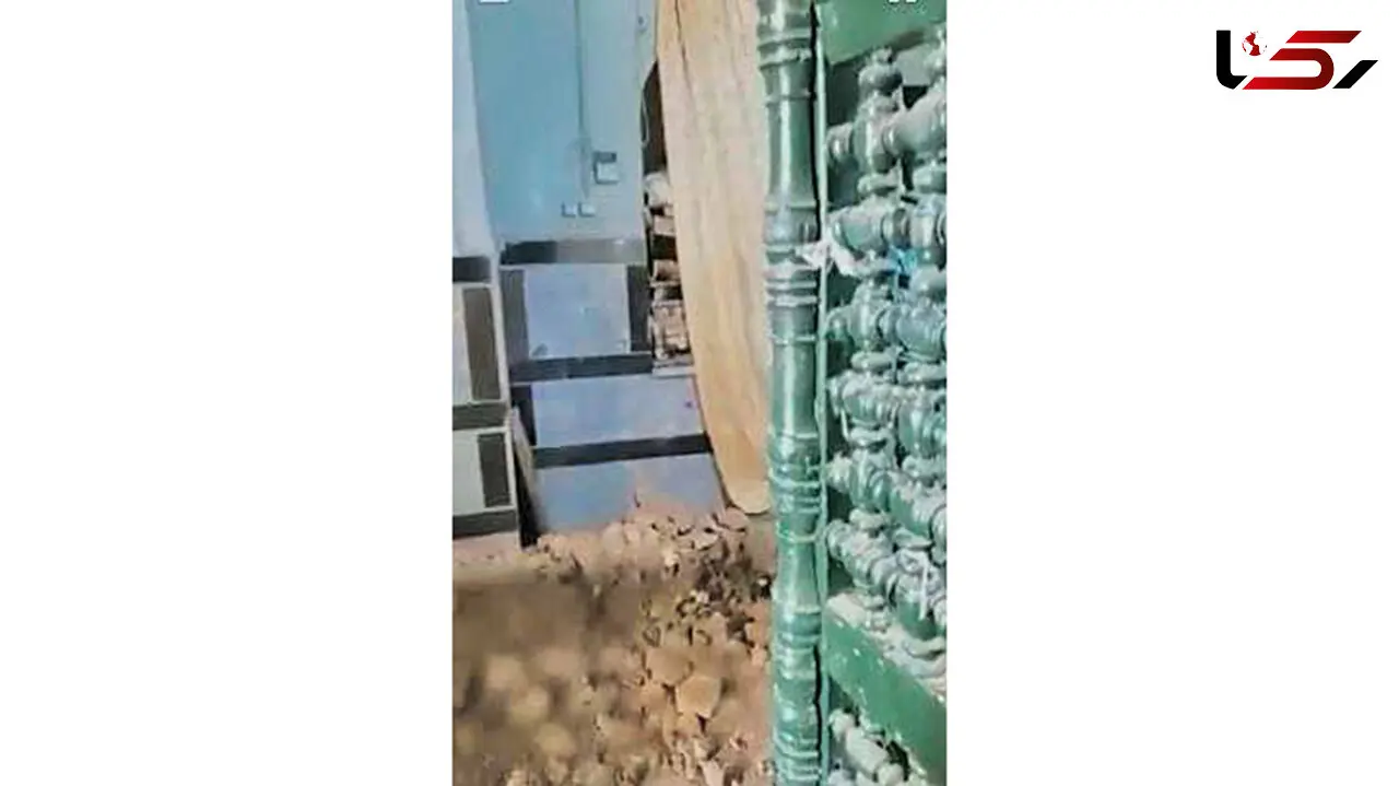 تخریب دیـوار امامـزاده برای یافتن گنج / در لرستان رخ داد