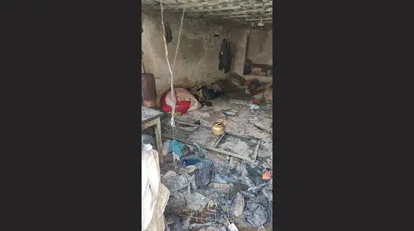 مرگ تلخ 3 کارگر معدن / انفجار مرگبار در استراحتگاه معدنکاران دامغانی