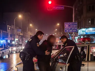 فیلم / بازداشت اتفاقی رابین هود ایران پشت چراغ قرمز دروازه غار تهران / روایت بازداشت اردشیر کشاورز به زبان سرهنگ گروسی / قسمت دوم