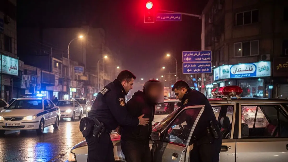 بازداشت اتفاقی رابین هود ایران پشت چراغ قرمز دروازه غار تهران / روایت بازداشت اردشیر کشاورز به زبان سرهنگ گروسی / قسمت دوم