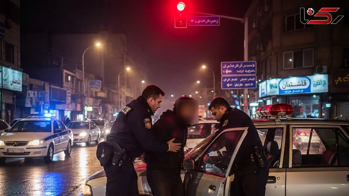 فیلم / بازداشت اتفاقی رابین هود ایران پشت چراغ قرمز دروازه غار تهران / روایت بازداشت اردشیر کشاورز به زبان سرهنگ گروسی / قسمت دوم