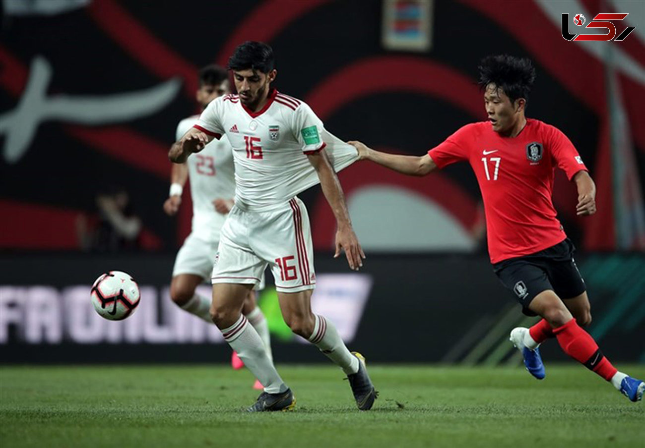 واکنش رسانه‌های کره‌ای به مسابقه فوتبال تیم ملی ایران و کره