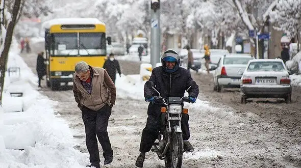 هواشناسی اسامی استان هایی که برفی می شوند را اعلام کرد