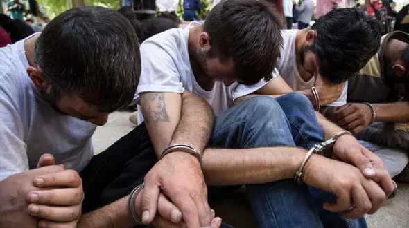 ۸ تیرانداز شهرک آفتاب پرند دستگیر شدند