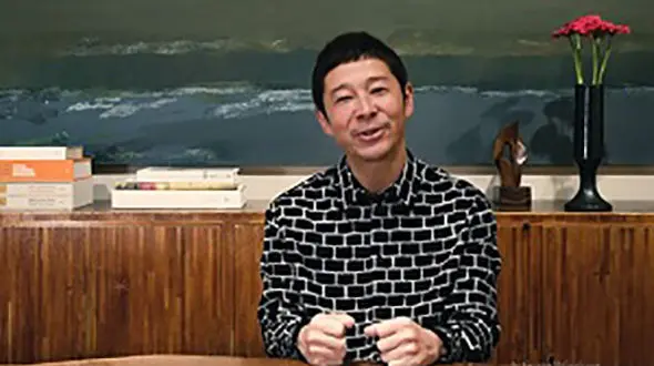 اقدام جالب میلیاردر ژاپنی با فالورهایش+عکس