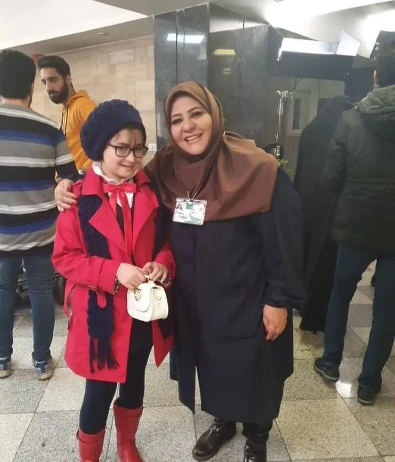 هلیا آهنگری و رابعه اسکویی