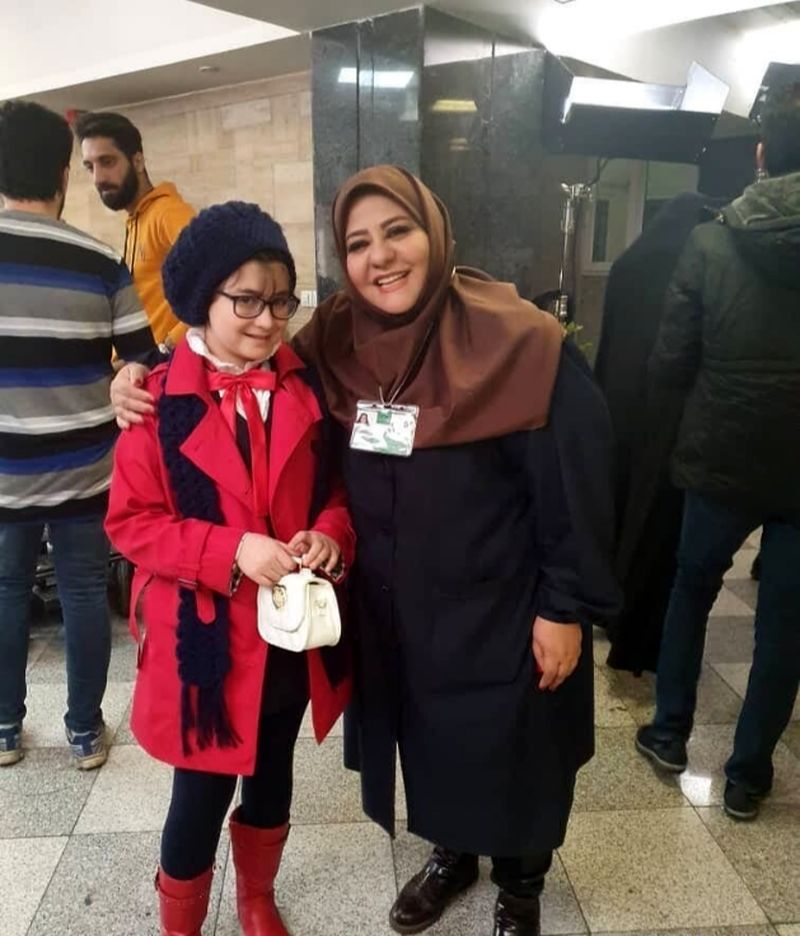 هلیا آهنگری و رابعه اسکویی