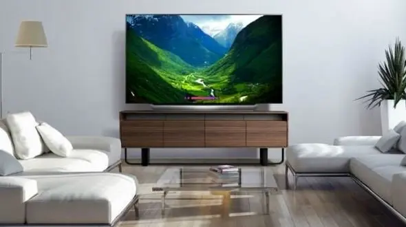 این تلویزیون را  لوله کنید و زیر بغل بزنید! + عکس