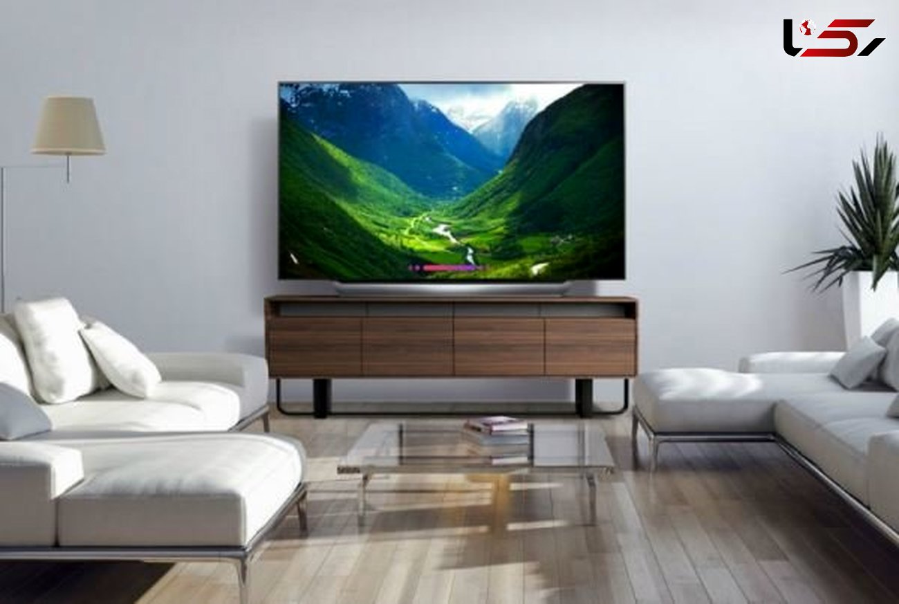 این تلویزیون را  لوله کنید و زیر بغل بزنید! + عکس