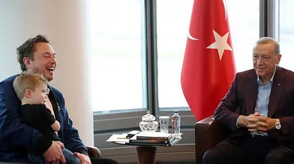 درخواست اردوغان از ماسک برای تأسیس کارخانه جدید تسلا در ترکیه