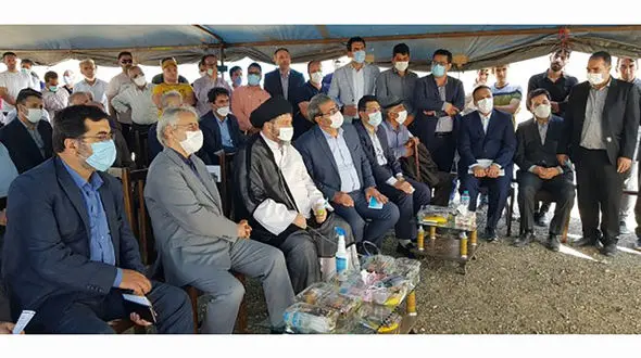 بازدید دکتر نوبخت از طرح های بخش آب  و راه آهن استان اردبیل+عکس و فیلم