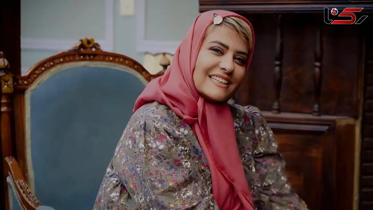 فیلم هندی یاد گرفتن رابعه اسکویی بازیگر سریال چرخ گردون  ! / عجب ماجرای سمی بود!