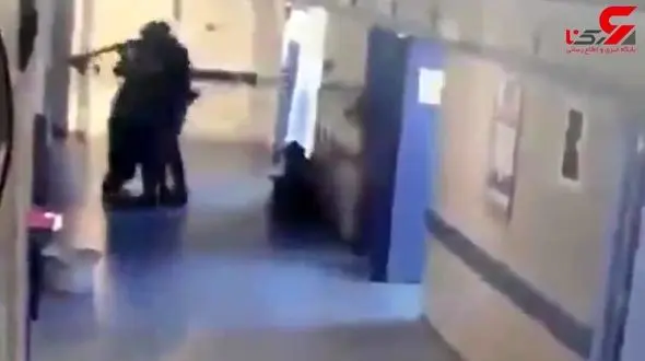 لحظه ربودن یک بیمار از روی تخت درمان / گروگانگیران مسلح بودند + فیلم مکزیک