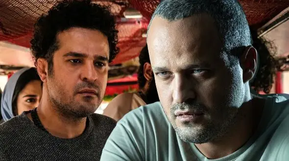 فیلم / مجتبی پیرزاده بازیگر سریال  جان سخت: تجربه برداشتن ابرو با موچین خیلی سخت بود برای من، نمیتونستم تحمل کنم!