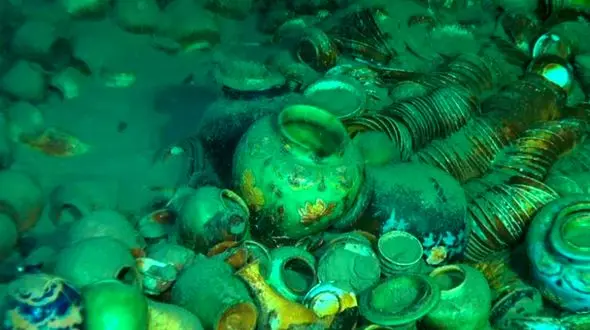 اولین اکتشاف مهم باستان‌شناسی اعماق دریا + عکس