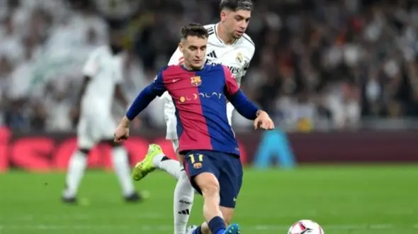 بارسا با کاسادو و بالده به ال کلاسیکو رسید