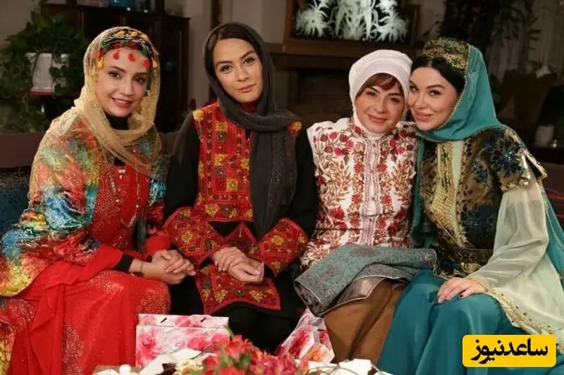 مهمانی خانه شبنم قلی خانی